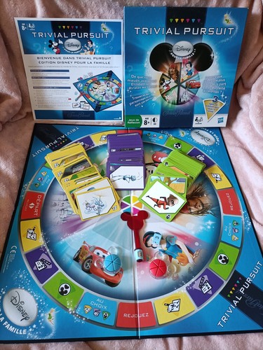 Complet trivial pursuit disney - complet,