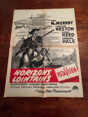 Affiche original cinéma - affiche,