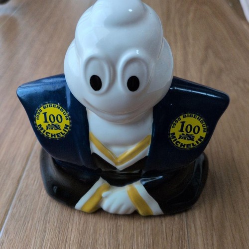 Michelin bibendum pottery - bibendum,