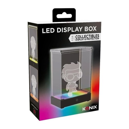 Vitrine led display box - box, pour