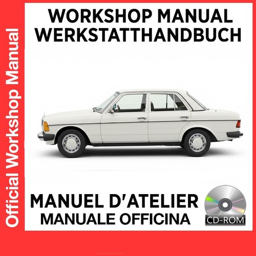 Mercedes benz w123 300d - mercedes,