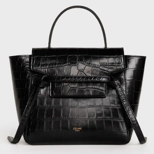 Sac ceinture celine nano croc - sac,
