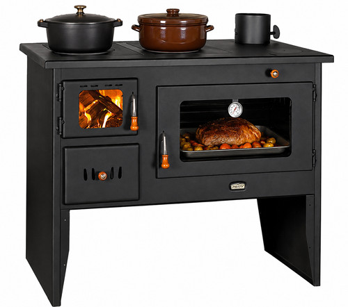 Cuisinière bois prity 2p50 - prity,