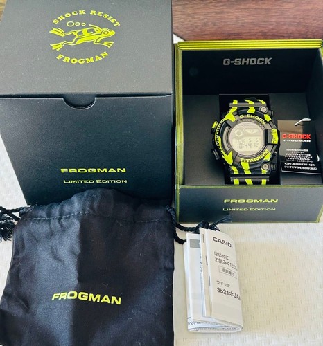 Casio shock frogman - g-shock,