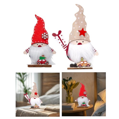 Figurine gnome bois du - en,