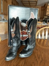 Harley davidson black leather - harley,