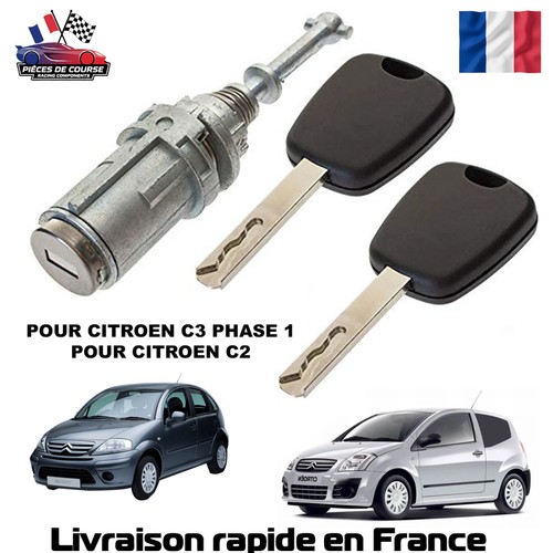 Barillet serrure extérieur