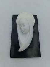 Plaque murale vierge marie art - murale,