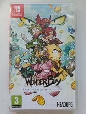 Wonder Boy The Dragon's Trap Switch