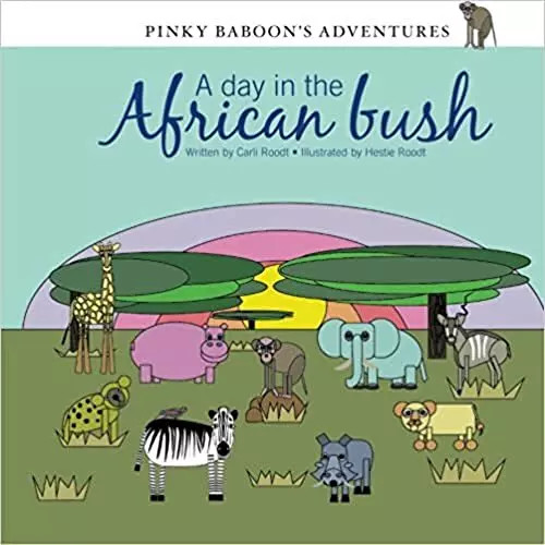 Pinky baboon adventures a - baboon's,