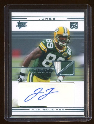 2007 topps james jones - 2007,