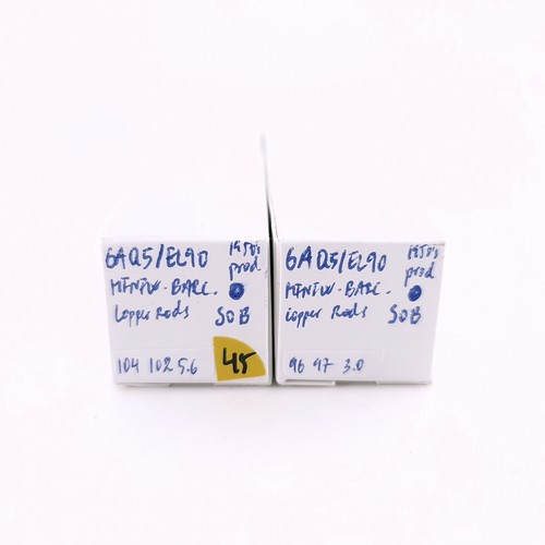6aq5 el90 miniwatt - 2, /