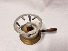 Ancien réchaud poêlon à