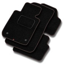 PE14-1 Jeu Tapis Sol Velour STREAK Marron pour Peugeot 206 1998-2012 moquette do