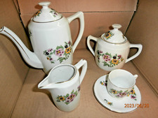 Service à café en porcelaine de limoges Années 30 40