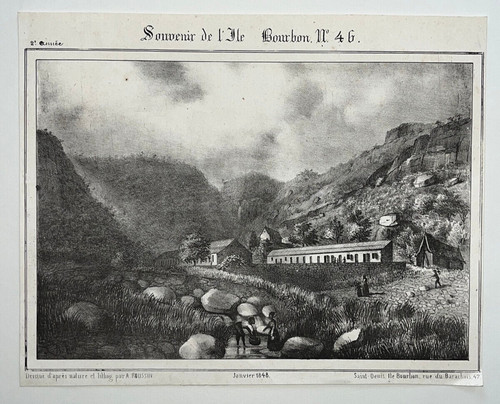 Reunion lazaret ravine louis - reunion,