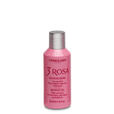 L'Erbolario 3 Rose Gel Douche