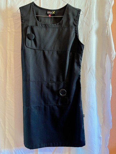 Pygmees baz robe noire - baz-x,