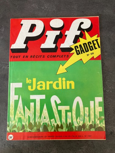 Pif gadget 109 sans le - gadget,