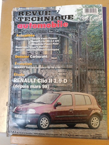 Revue technique automobile