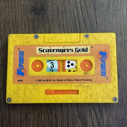 1987 flipsiders scavengers - 1987,