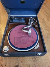 VALISE PORTATIVE  PHONOGRAPHE