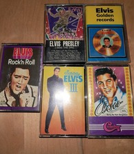 Cassette Audio Elvis Presley