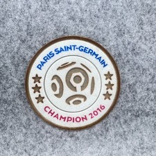 Patch PSG Paris Saint-Germain Champions 2016 Ligue 1 Badge