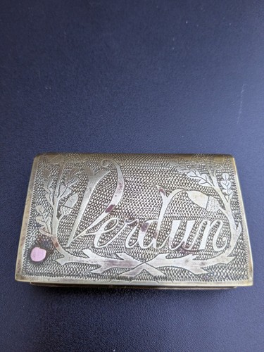 Ancien briquet poilu livre - poilu,
