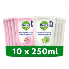[3059948007357] DETTOL [Ref:3059948007357] DETTOL Lot de 10 Recharges No-Touc...