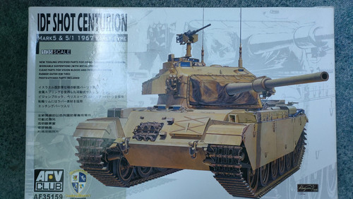 Maquette char afv club - afv, n