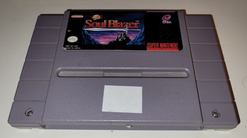 Super nintendo snes soul - nintendo,