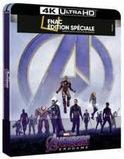 Blu-Ray Avengers 4 Endgame