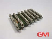 Weso Rückwandplatine Isa96-bus 7 / A Backplane 401.209607.010 Rev.1.0 60925