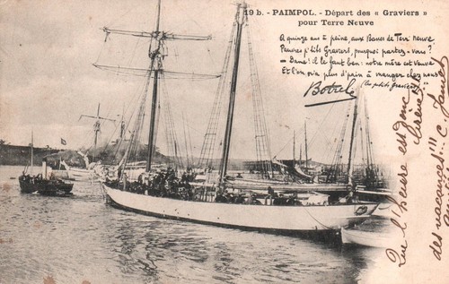 Carte postale paimpol - postale,