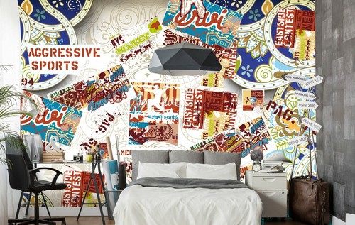 Red poster zhu2257 - poster,