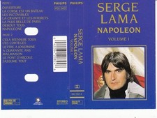 K 7 AUDIO (TAPE)   SERGE LAMA