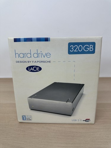 Lacie 320gb usb - lacie,