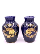 Asch paire vases balustres - vases,