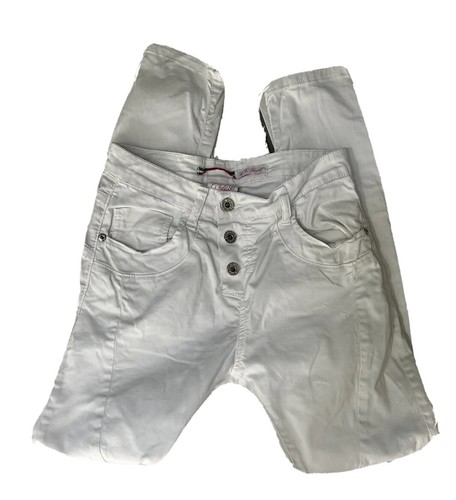 Pantalon blanc femme - pantalon,