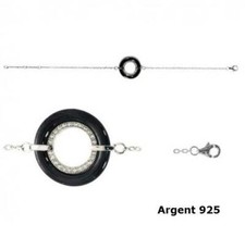 Bracelet Argent 925 Rhodié