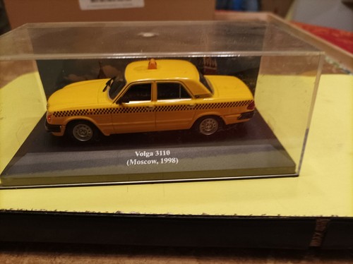 Taxi volga 3110 - taxi, 1998)