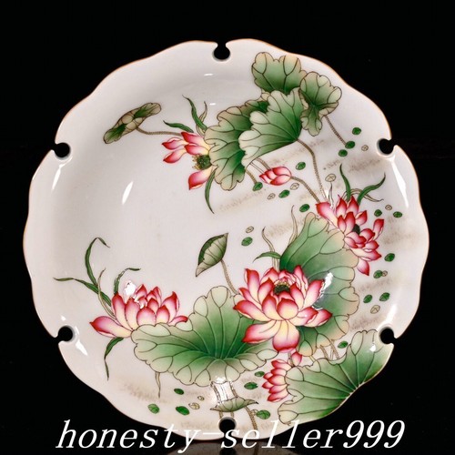 Old qing famille - qing, rose