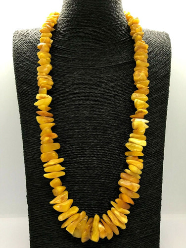 Ancien collier ambre cadeau - ambre,