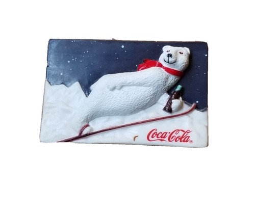 Coca cola 1996 polar - cola, bear