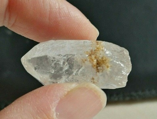 Pointe quartz cristal - quartz, corinto