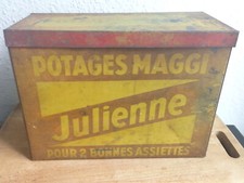 Grande boîte Maggi Année 40-50