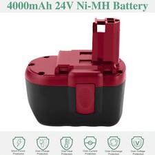 24V 4Ah Ni-MH Batterie pour Bosch BAT240 BAT299 BAT030 BAT031 PSB 24VE-2 GBH 24V