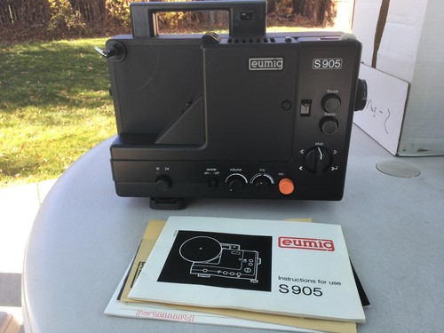Super sound movie projector - 8,