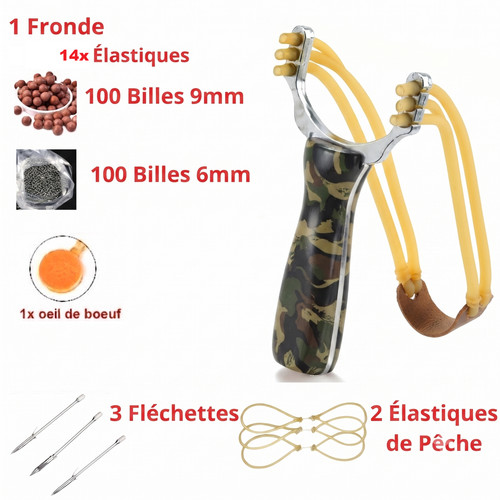 Lance pierre sport - lance-pierre,